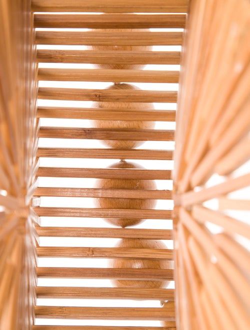 Cult Gaia Bamboo Shoulder Bag