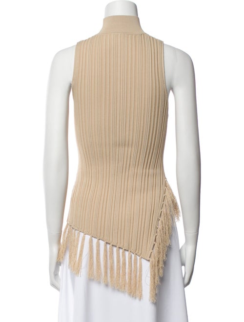 Cult Gaia Mock Neck Sleeveless Tunic