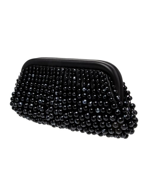 Cult Gaia Leather Minaudière