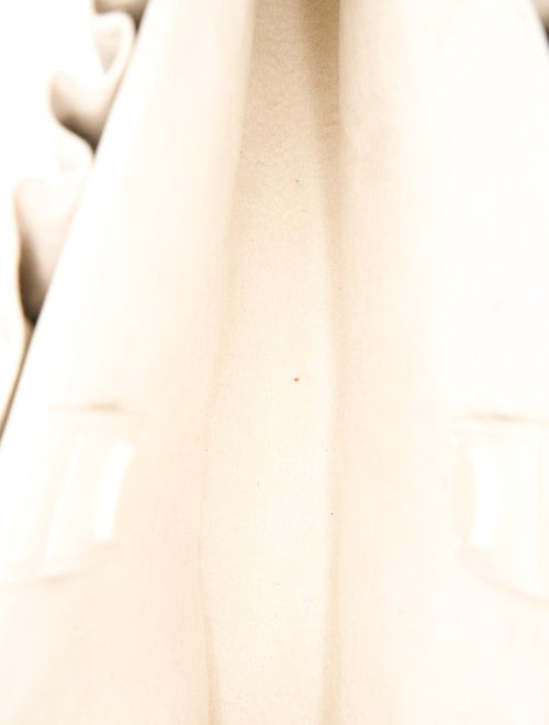 Cult Gaia Leather Clutch