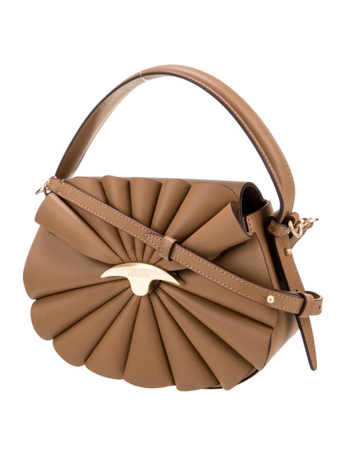 Cult Gaia Leather Shoulder Bag