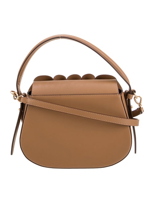 Cult Gaia Leather Shoulder Bag