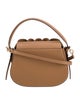 Cult Gaia Leather Shoulder Bag