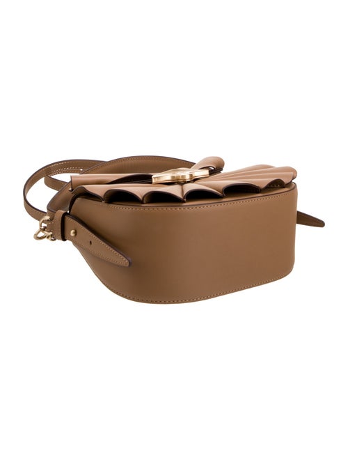 Cult Gaia Leather Shoulder Bag