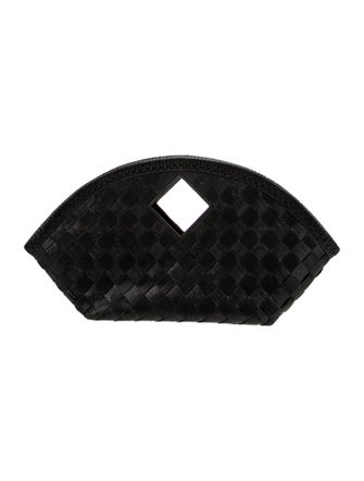 Cult Gaia Leather Top Handle Bag