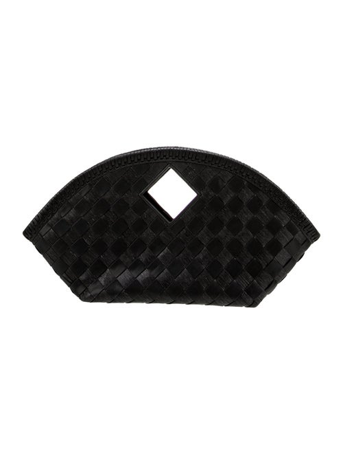 Cult Gaia Leather Top Handle Bag