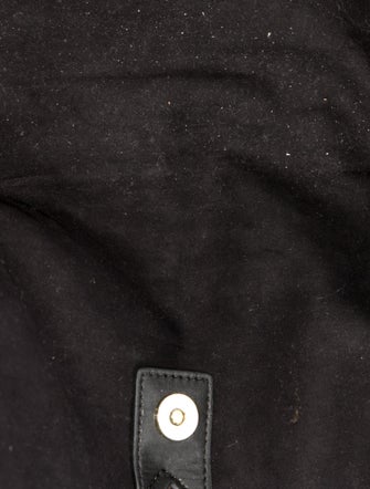 Cult Gaia Leather Top Handle Bag