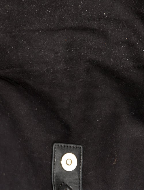 Cult Gaia Leather Top Handle Bag