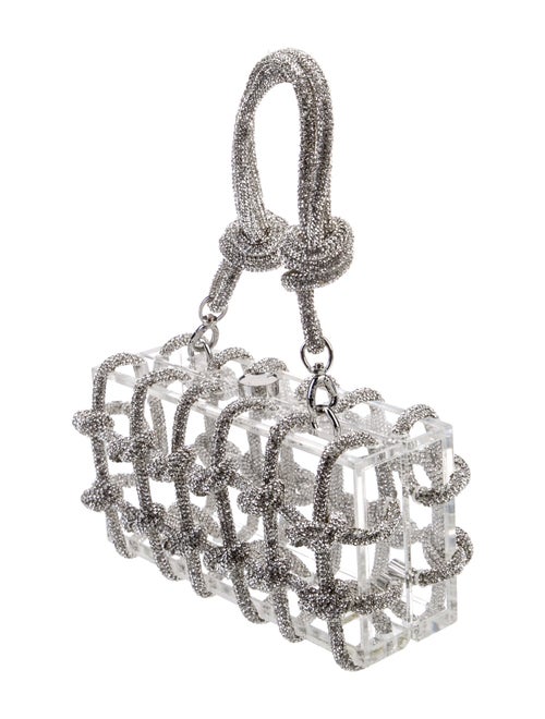 Cult Gaia Crystal Top Handle Bag
