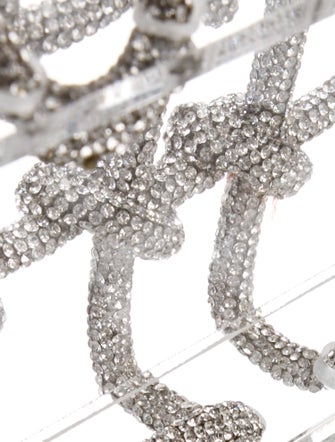 Cult Gaia Crystal Top Handle Bag