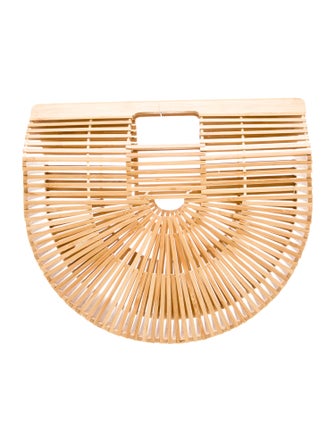 Cult Gaia Bamboo Top Handle Bag