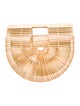 Cult Gaia Bamboo Top Handle Bag