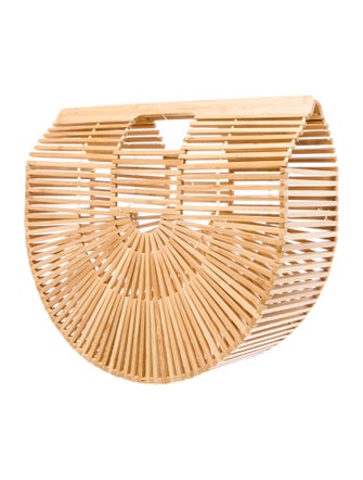 Cult Gaia Bamboo Top Handle Bag