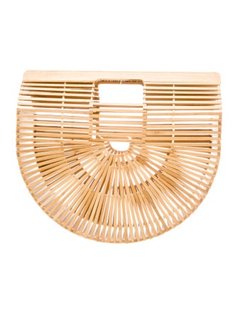 Cult Gaia Bamboo Top Handle Bag