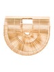 Cult Gaia Bamboo Top Handle Bag
