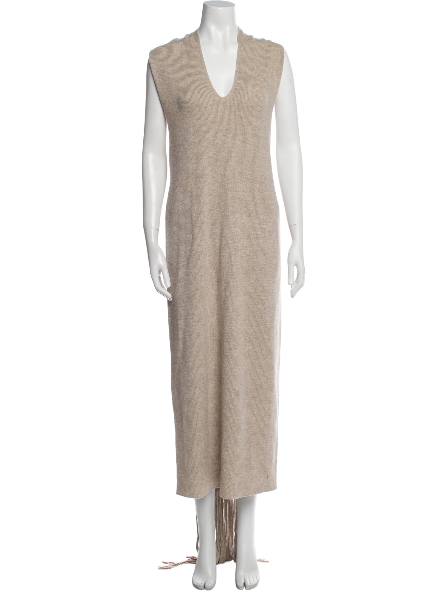 Cult Gaia Merino Wool Long Dress