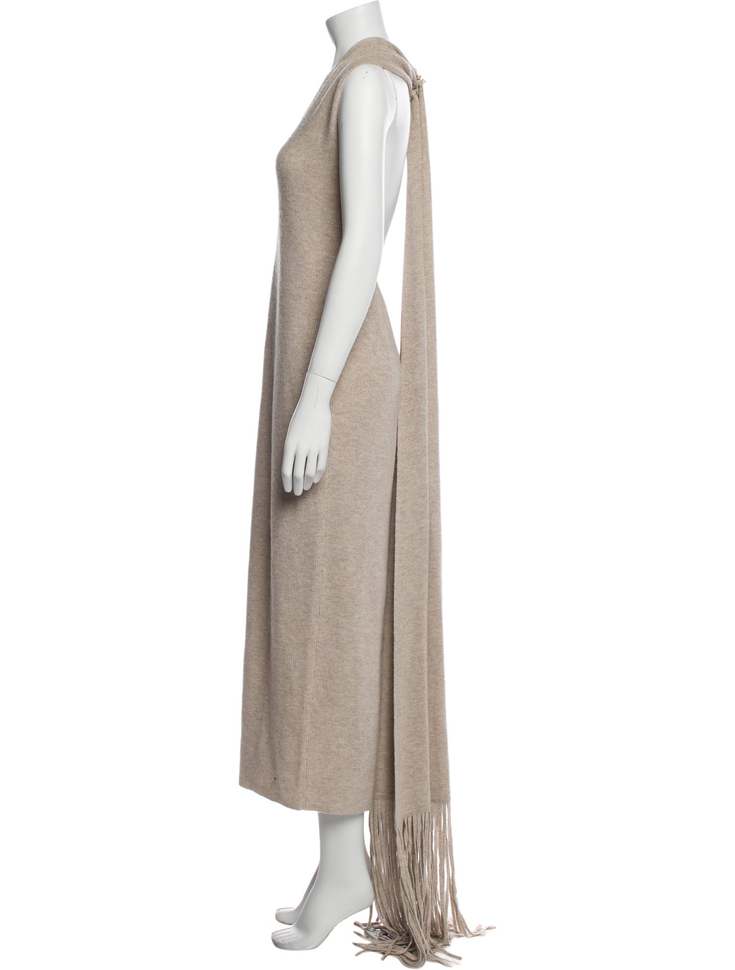 Cult Gaia Merino Wool Long Dress