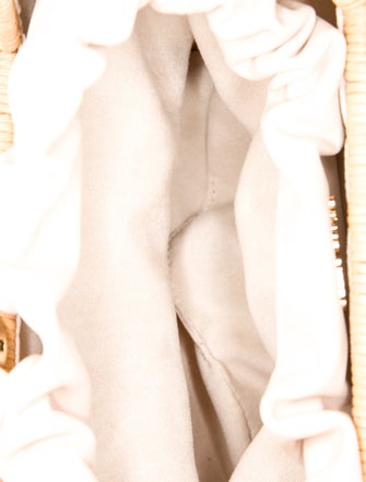 Cult Gaia Wicker Top Handle Bag