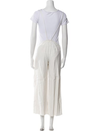 Cult Gaia Linen Wide Leg Pants