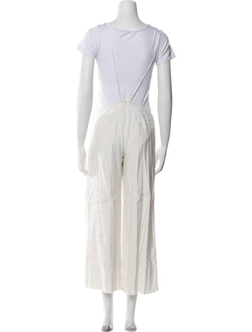 Cult Gaia Linen Wide Leg Pants