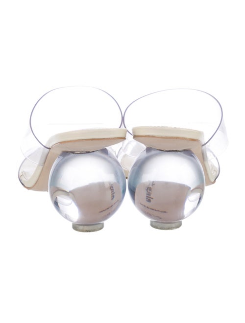 Cult Gaia Leather Slides