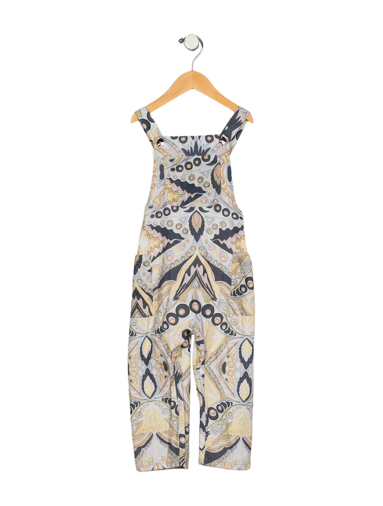 Cult Gaia Girls' Printed Jumpsuit