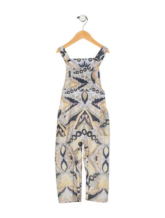Cult Gaia Girls' Printed Jumpsuit