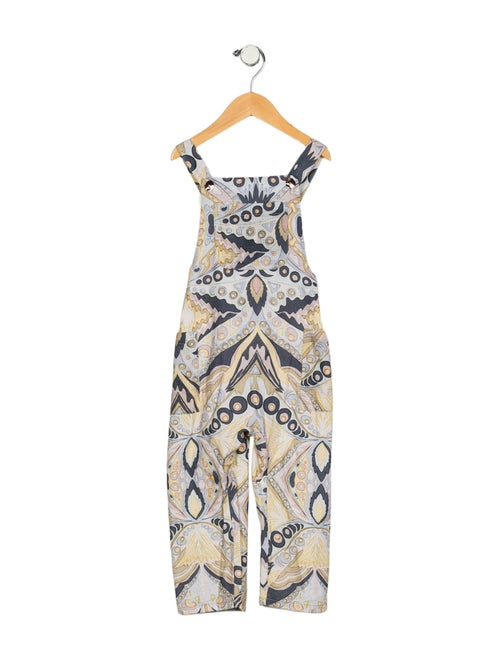 Cult Gaia Girls' Printed Jumpsuit