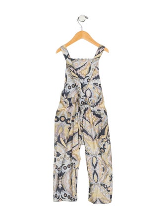 Cult Gaia Girls' Printed Jumpsuit