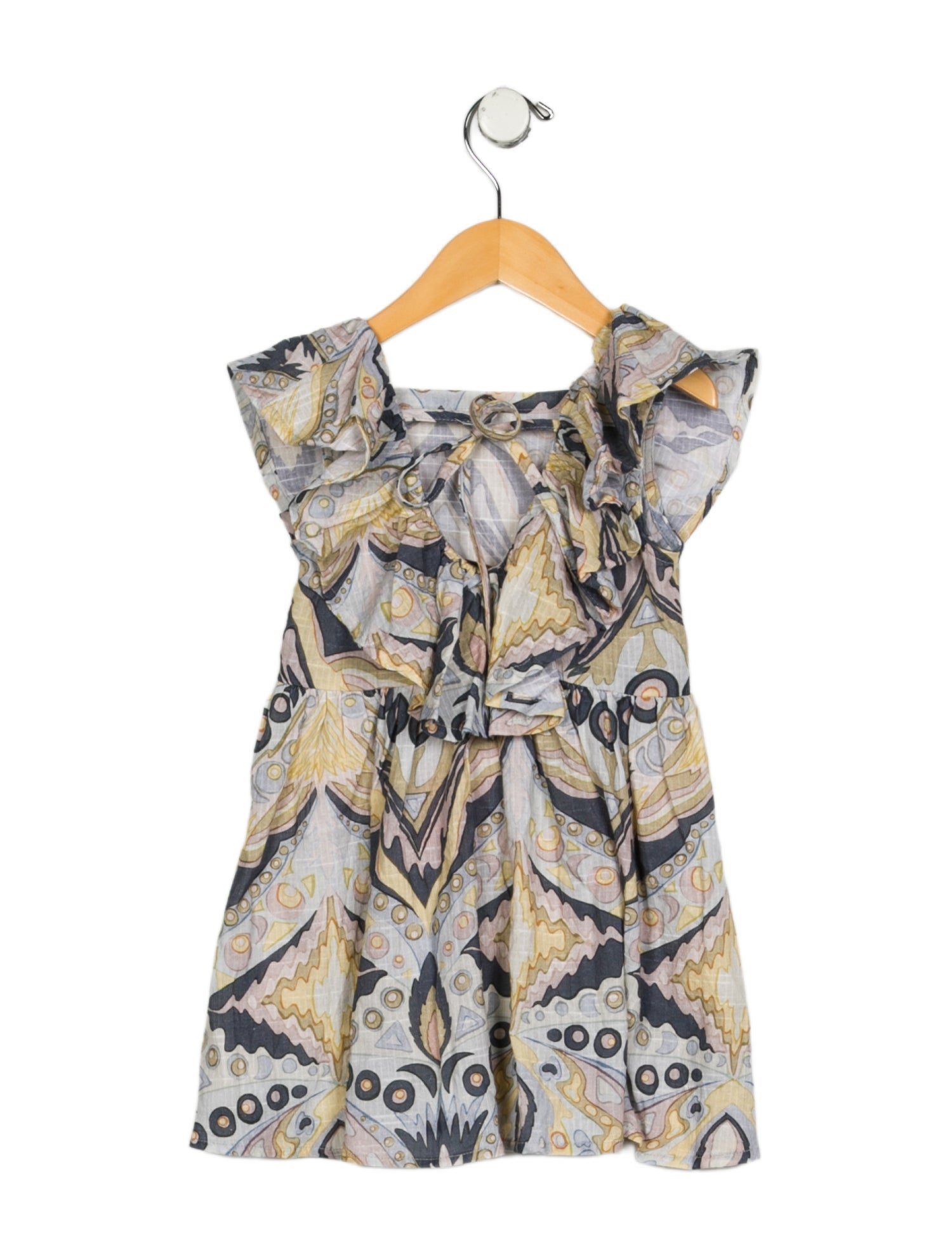 Cult Gaia Girls' Printed Dress w/Tags