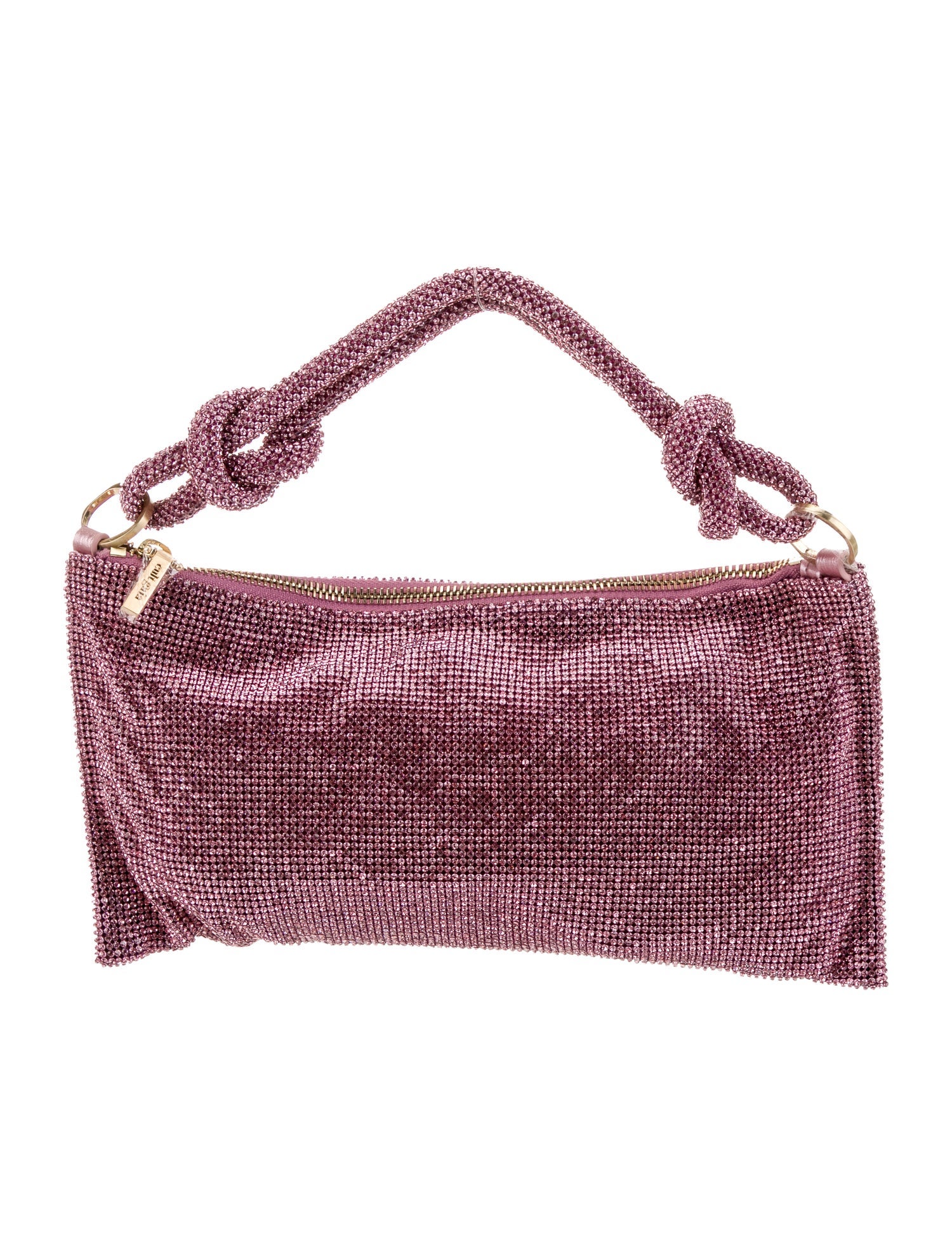 Cult Gaia Crystal Top Handle Bag