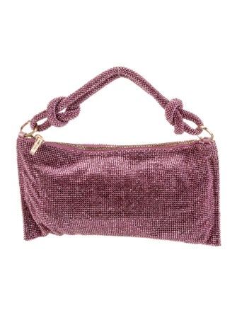 Cult Gaia Crystal Top Handle Bag
