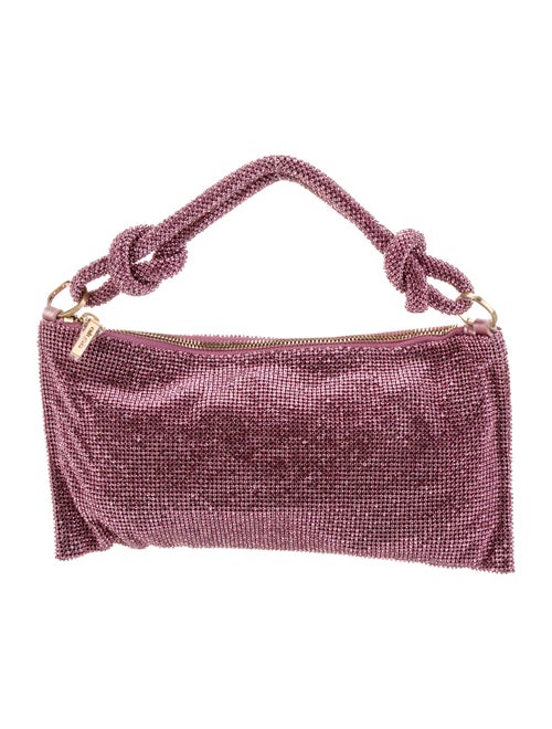 Cult Gaia Crystal Top Handle Bag