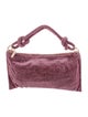 Cult Gaia Crystal Top Handle Bag