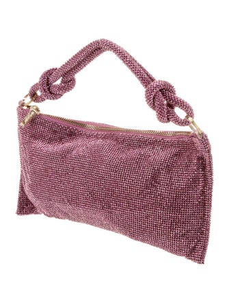 Cult Gaia Crystal Top Handle Bag