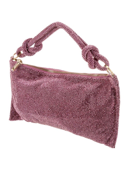 Cult Gaia Crystal Top Handle Bag