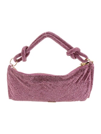 Cult Gaia Crystal Top Handle Bag