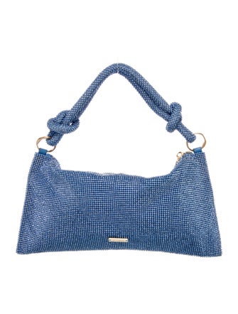 Cult Gaia Crystal Top Handle Bag