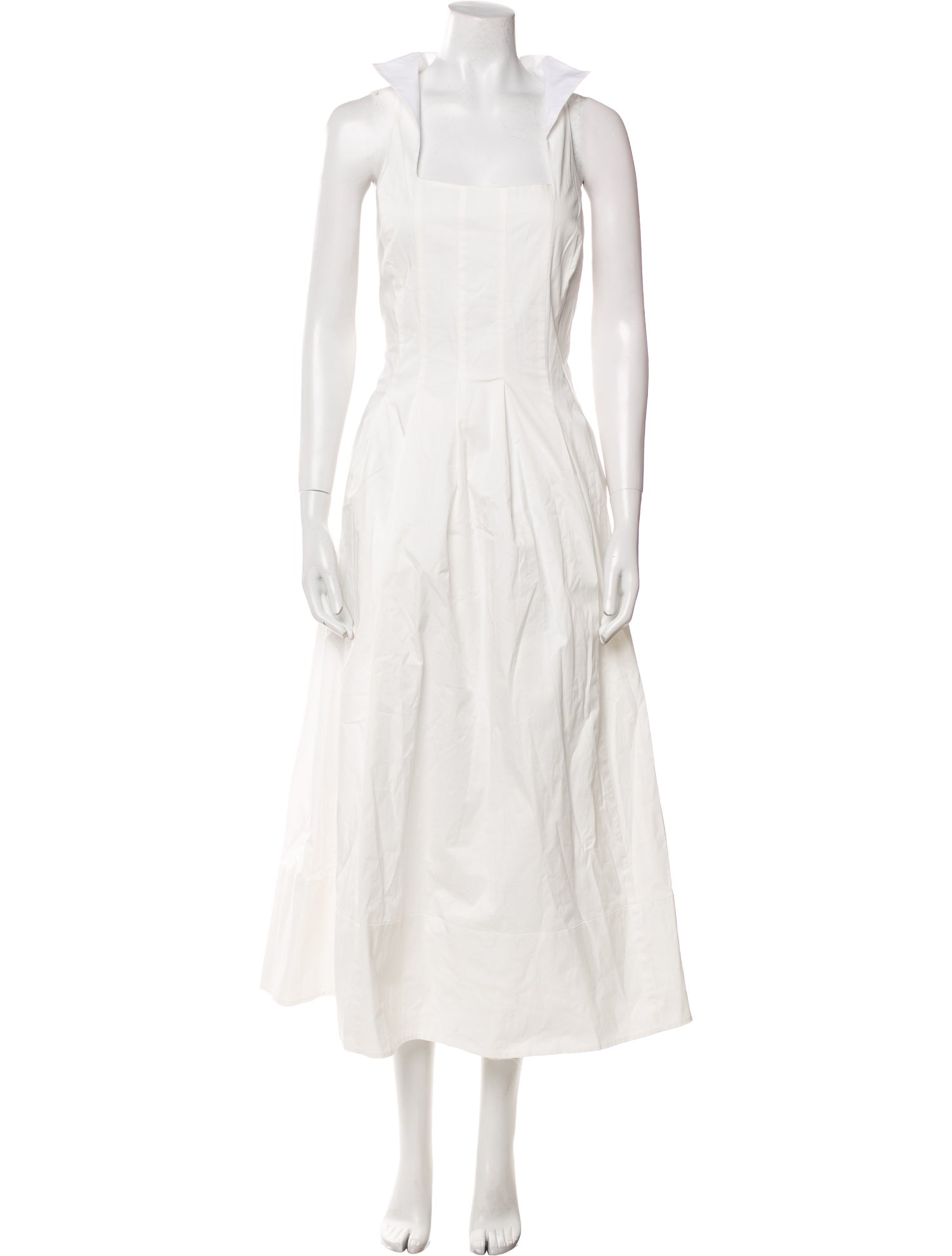 Cult Gaia Square Neckline Long Dress w/ Tags