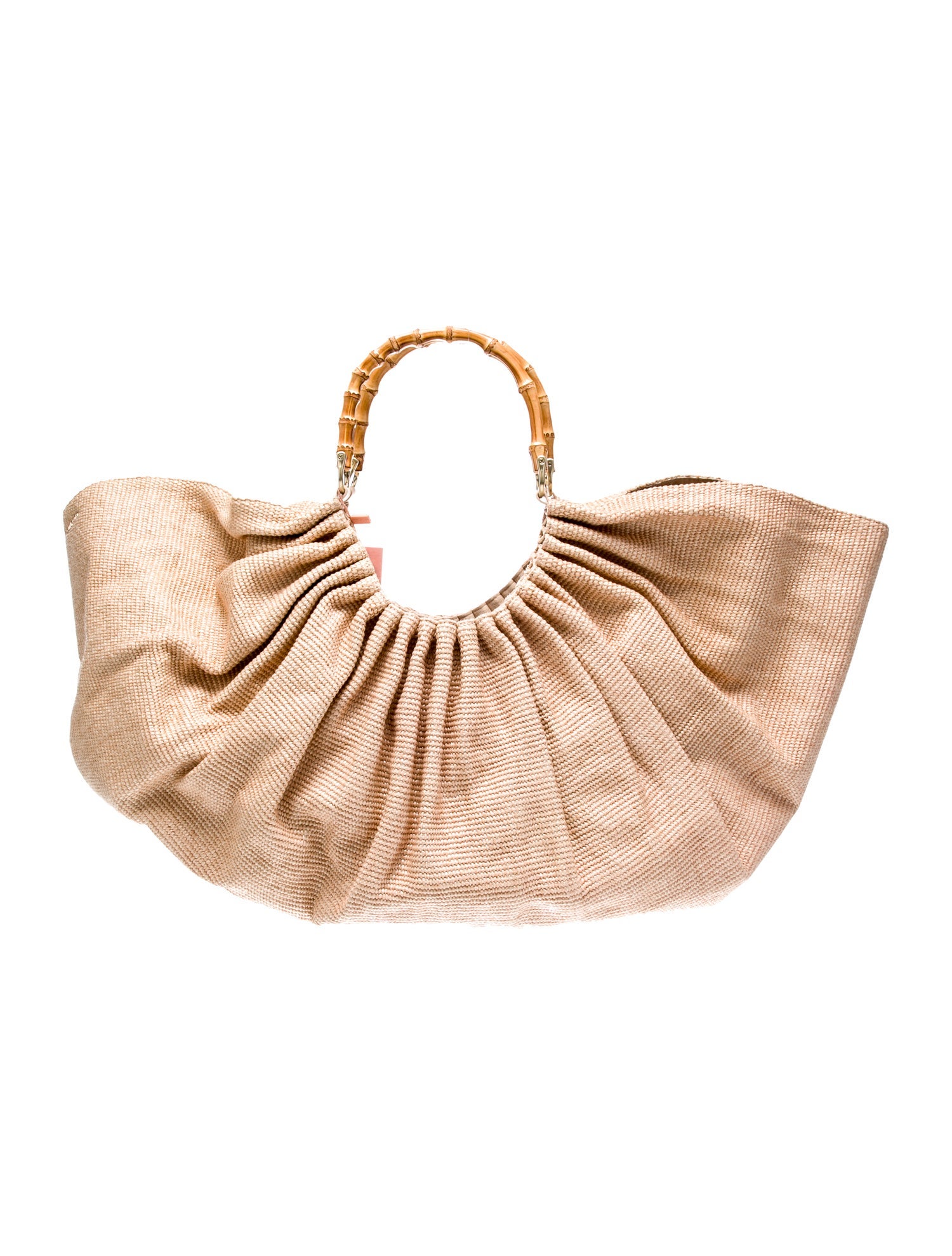 Cult Gaia Raffia Top Handle Bag w/ Tags