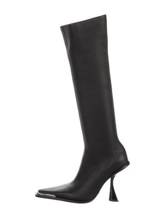 Cult Gaia Leather Sock Boots