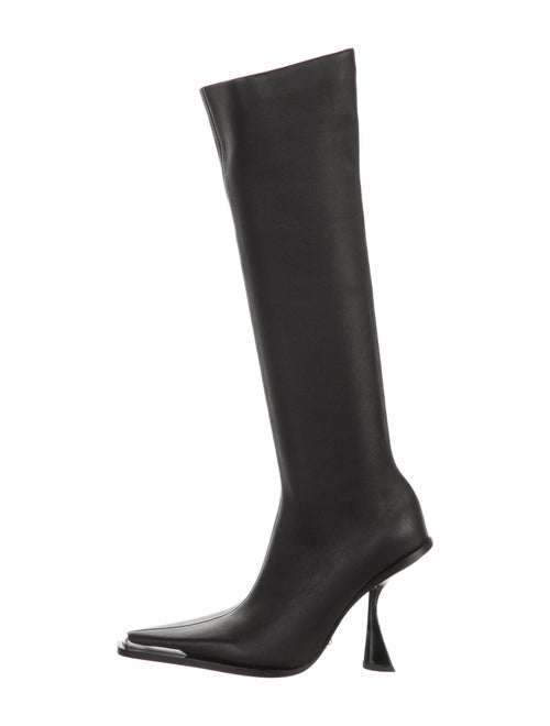 Cult Gaia Leather Sock Boots