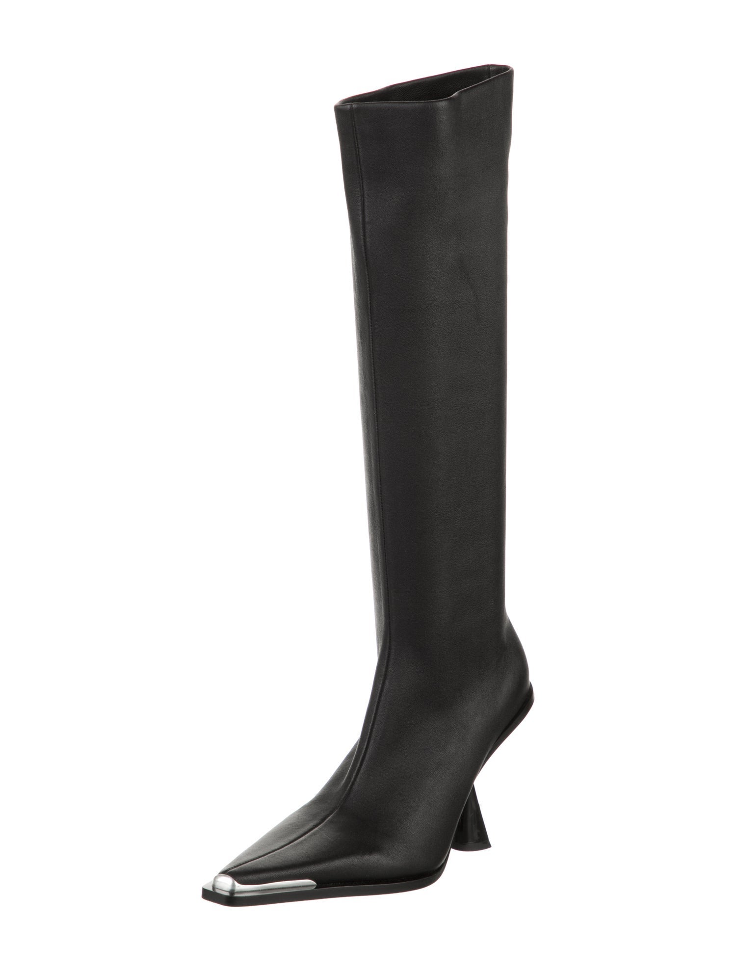 Cult Gaia Leather Sock Boots