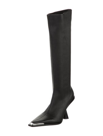 Cult Gaia Leather Sock Boots