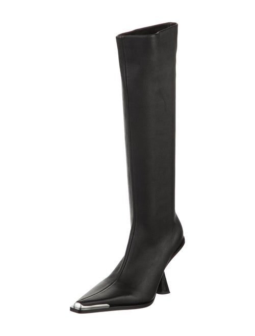Cult Gaia Leather Sock Boots