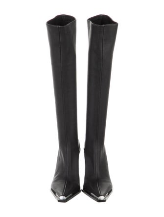 Cult Gaia Leather Sock Boots