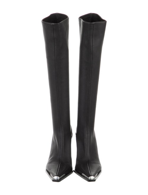 Cult Gaia Leather Sock Boots