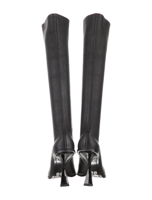 Cult Gaia Leather Sock Boots