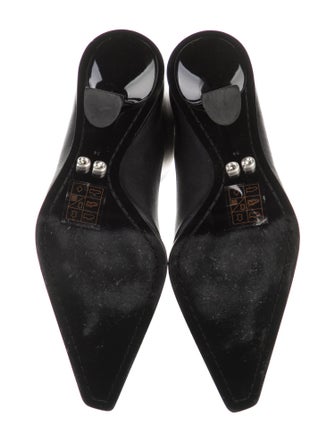 Cult Gaia Leather Sock Boots