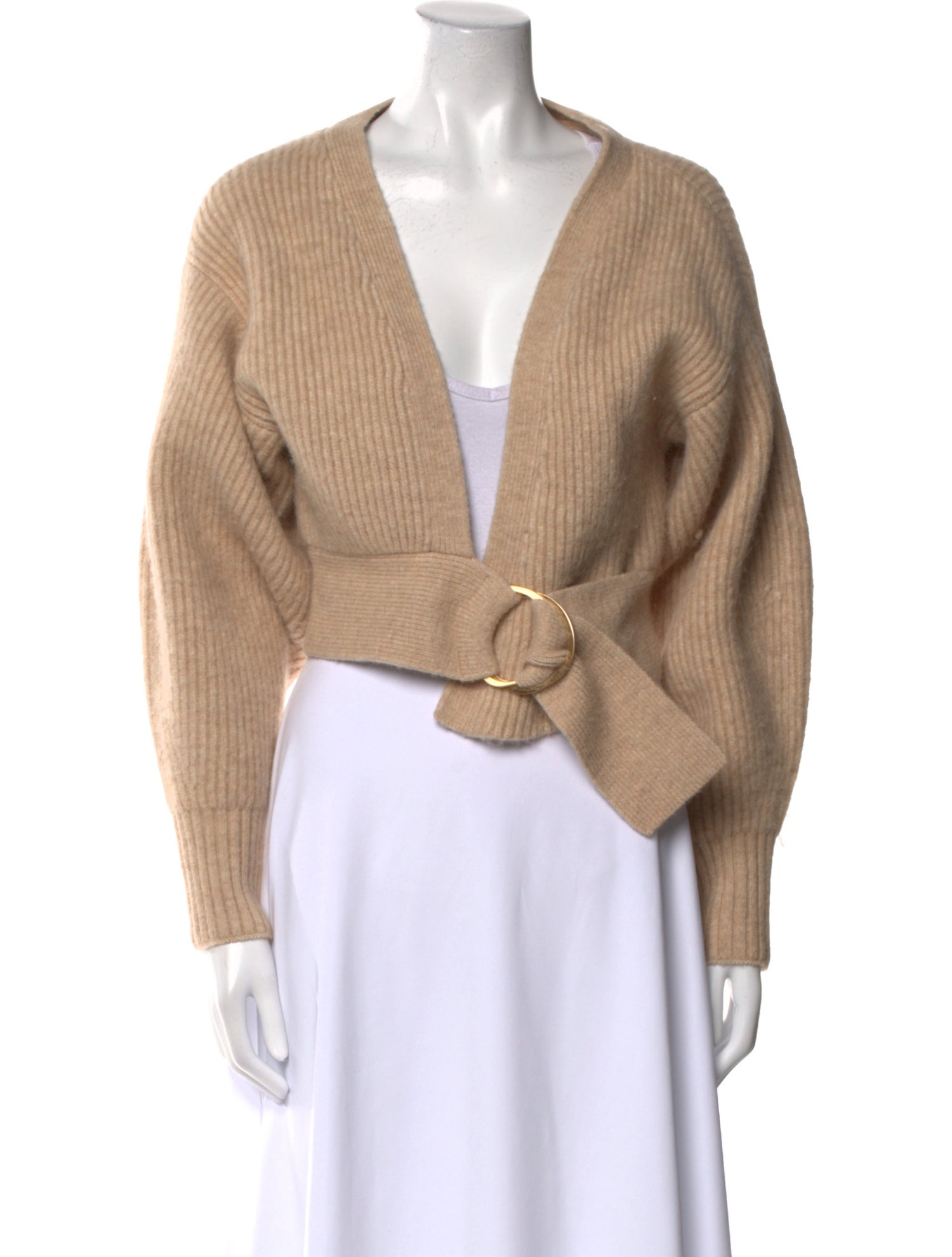 Cult Gaia Open Front Sweater